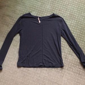 Lululemon Black Long Sleeve Tee 8